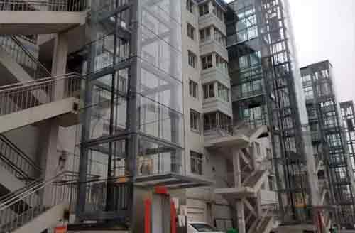 旧楼加装电梯_四川省计划，未来三年内每年加装电梯超1000部